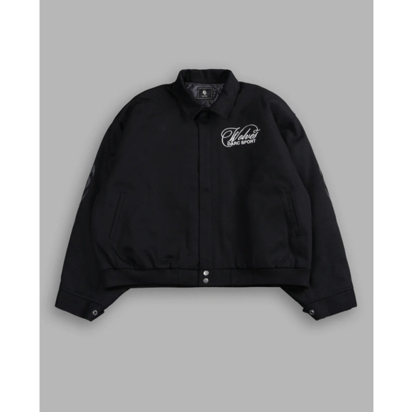 Darc Sport Finite Future Bloodline Moe Embroidered Canvas Full Zip Jacket Medium - Picture 4 of 12